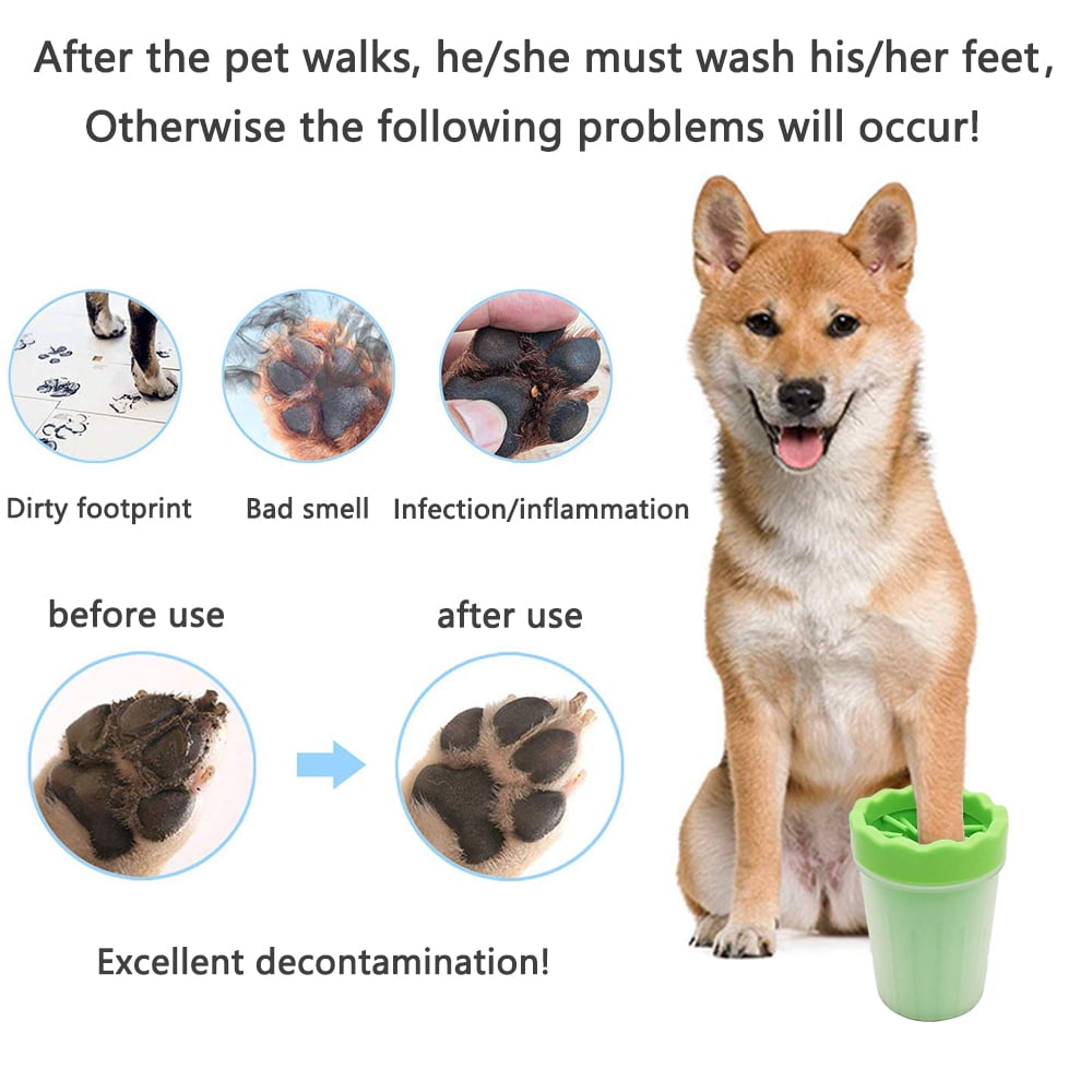 puppy paw cleaner