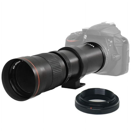 Image of Vivitar 420-800mm f8.3 Telephoto Lens for Nikon D7200 and All Nikon DSLR Cameras