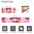 thumbnail image 3 of Pink Pumpkins and Bows Sink Splash Guard Faucet 30x5.4in Drying Mat Drying Mat Absorbent Pad for Bathroom Kitchen 1PCS, 3 of 7