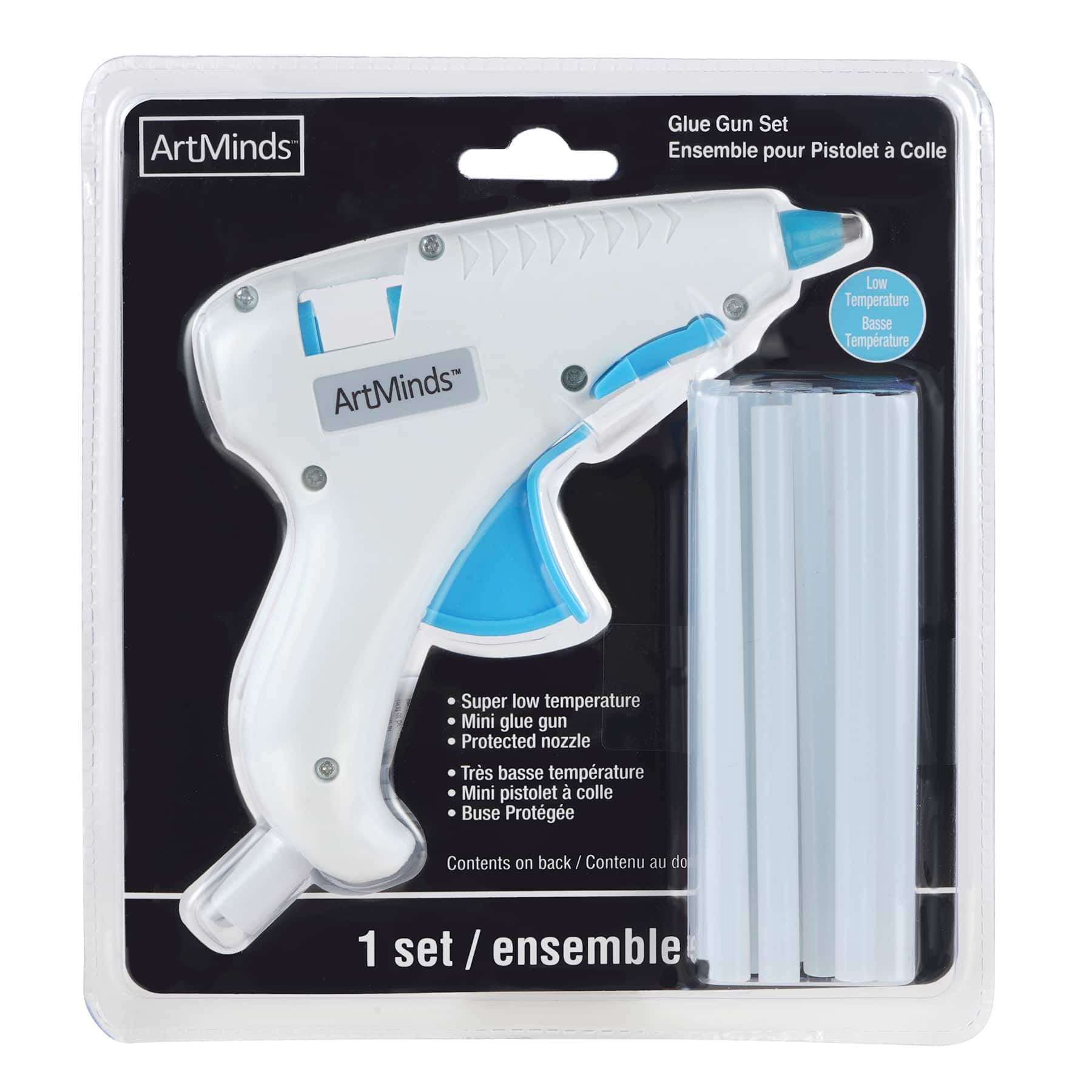8 Pack: Corded Glue Gun Set by ArtMinds™