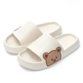 thumbnail image 3 of Zapatillas de oso , cómodas sandalias antideslizantes , zapatillas para , zapatillas de , para Pequeña Yinane Zapatillas de casa antideslizantes, 3 of 3