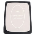thumbnail image 6 of PURE ERA Jersey Knit Cotton Fitted Bottom Sheet ONLY - Deep Pocket Upto 15" to 20" Ultra Soft Comfy Breathable(Heathered Blue,King Size), 6 of 7