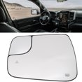 thumbnail image 1 of Heated Mirror Glass, Blind Spot Antifogging Defrosting Improve Driving Safety Left Right Side Mirror with Rear, 1 of 7
