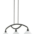 thumbnail image 2 of Livex Lighting - Somerset - 17.25 Inch Three Light Linear Chandelier  English, 2 of 6