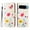 Flowers, variant on TECH CIRCLE for Google Pixel 8 Pro Case 6.7-Inch (2023 Release), Cute Cartoon Flip Wallet Case with Lanyard, Built-in Card Slots & Stand Function, Portable Lightweight Slim Folio Cover, Red Daisy