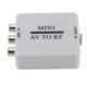 thumbnail image 5 of Mini HD Video Converter Box RCA AV CVSB a RF Video Adapter Converter Support RF 67.25Mhz 61.25Mhz Inevent EL2551-00B, 5 of 7