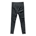 thumbnail image 4 of WAYUTE Yoga Pants Women Tummy Control Soft Comfort Fabric Legging with Side Pockets Stretchy Fit for Sports Daily Wear S, 4 of 4