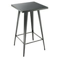 thumbnail image 1 of Furniture of America Roth Table de Bar en Métal de Transition en Métal, 1 of 3