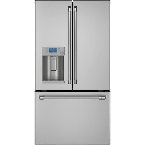 Café CYE22TP2MS1 22 Cu. Ft. Stainless Counter-Depth French Door Refrigerator