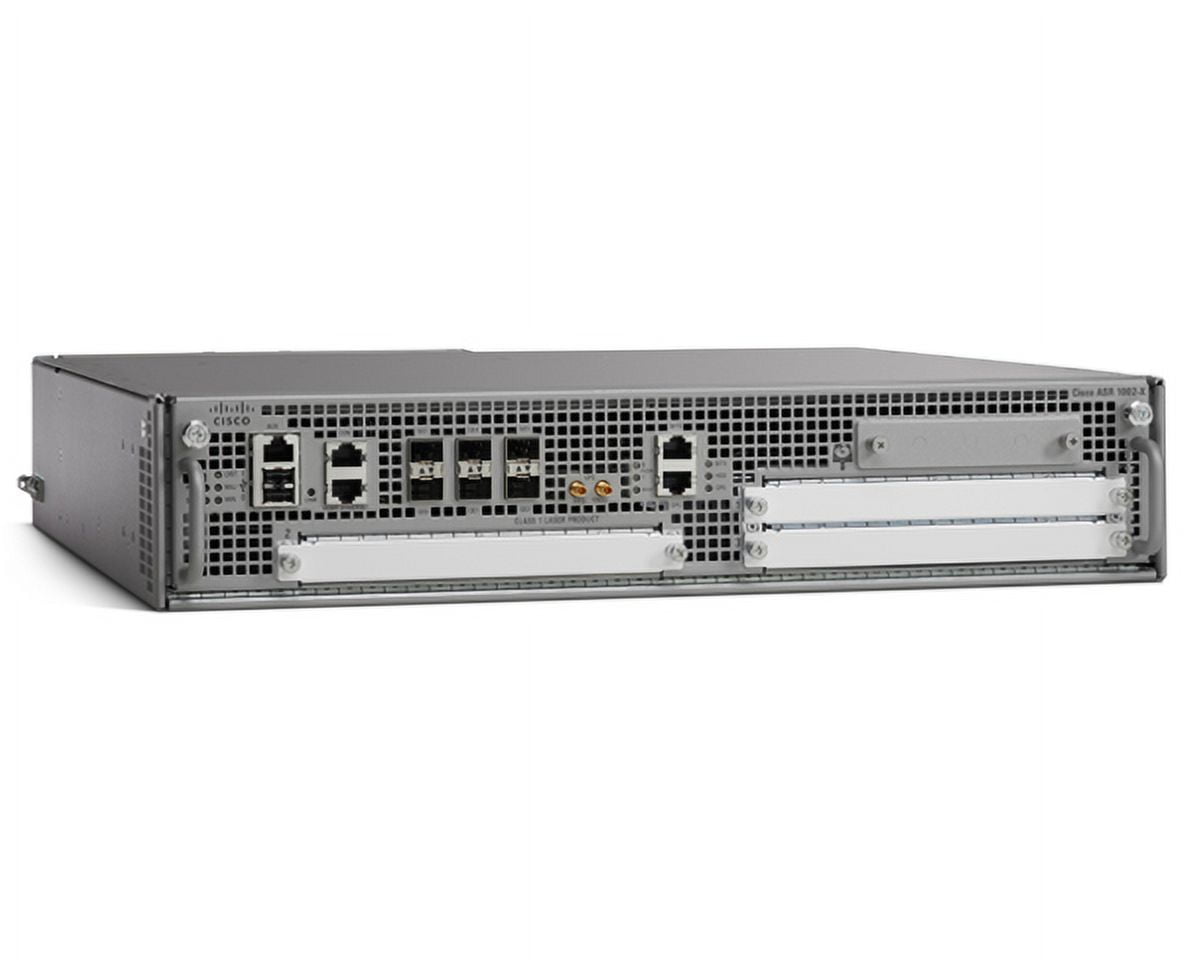 Cisco ASR 1002-X - Base Bundle - router - desktop rack-mountable