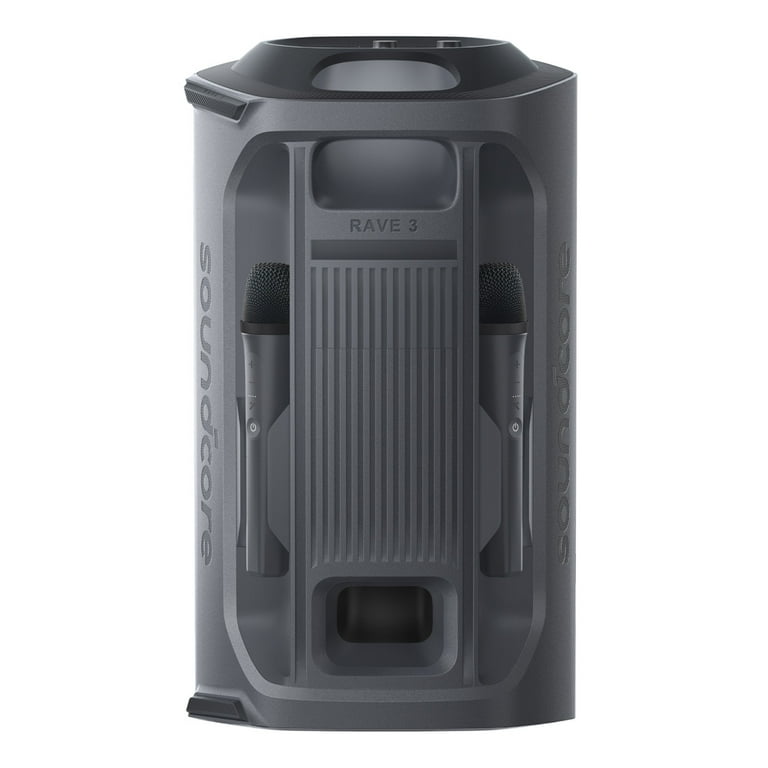 Soundcore Rave 3 Portable Bluetooth Speaker (Black Soundcore Rave 3 Portable Bluetooth Speaker (Black
