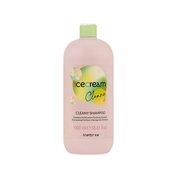 Inebrya Ice Cream Cleany Sensitive Scalp Shampoo 1000 ml
