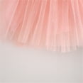 thumbnail image 5 of yillto Little Girls Princess Skirts Tiered Layered Birthday Party Dance A Line Short Skirt for Toddler Girl, 5 of 7