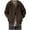 Khaki, variant on Men's Corduroy Zip Up Jacket, Loose Stand Collar Long Sleeve Casual Outerwear Winter Coat with Pockets