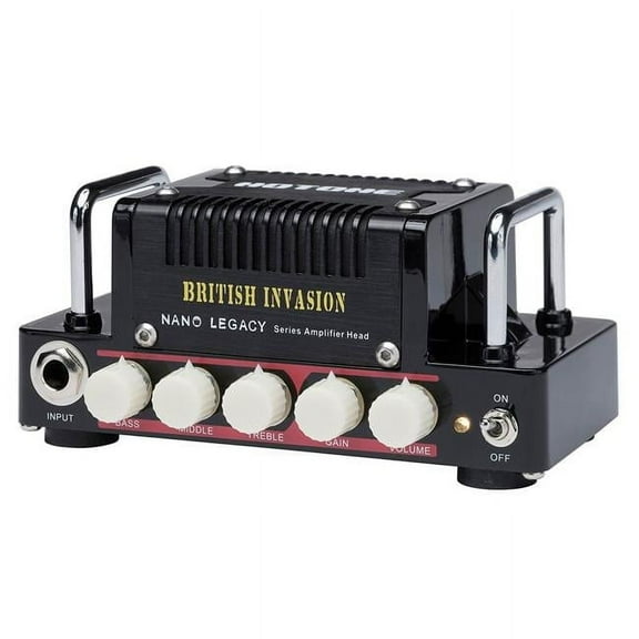 Hotone  Nano Legacy British Invasion Mini 5W Class AB Guitar Amplifier Head
