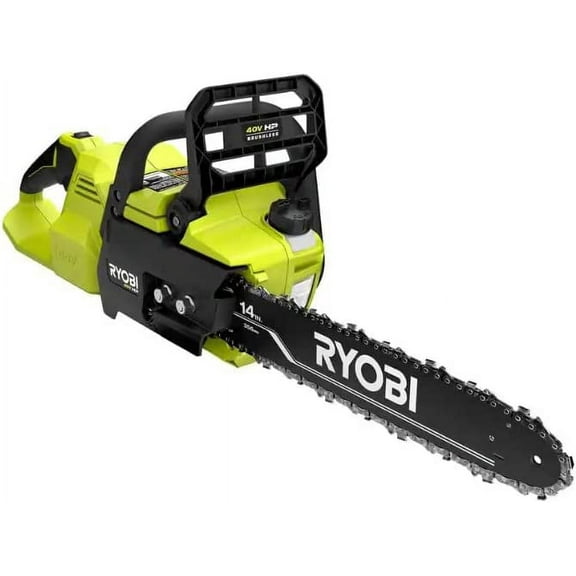 RYOBI 40-Volt HP Brushless 14 in. Electric Cordless Chainsaw (Tool Only) RY405010 (Bulk Packaged)