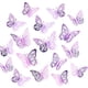 thumbnail image 1 of 72 piezas de decoraciones de mariposas, 3 tamaños, 3 estilos, decoración de pared de mariposas 3D, decoraciones de fiesta de mariposas, decoraciones de cumpleaños, mariposas para manualidades, decorac, 1 of 4