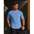 thumbnail image 5 of COOFANDY Mens T-Shirts Short Sleeve Moisture Wicking T Shirts Athletic Shirts for Men, 5 of 6