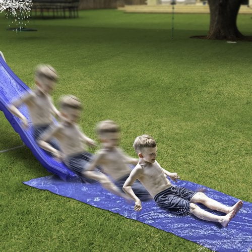 XDP Recreation Firefly Water Park Swing Set with Slide and Tarp