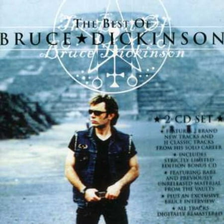 Bruce Dickinson - Best of Bruce Dickinson - Music & Performance - CD