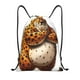 thumbnail image 1 of Fotbe Cartoon Cheetah With Attitude Bolsa Mochila con Cordón Estampada, Bolsa de Gimnasio Deportiva, Bolsa Cinch, Bolsa con Cordón para Hombres y Mujeres-Small, 1 of 6