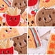 thumbnail image 4 of Parches Para Coser, Algodón, 10 Piezas, Lindas Papas Fritas, Parches Bordados Innovadores Para Pantalones, Bolsos, Faldas, 4 of 7