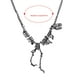 thumbnail image 4 of XWSHYW Collares Colgantes Europa y América Exageran El Mismo Estilo de Collar de Esqueleto de Dinosaurio., 4 of 4