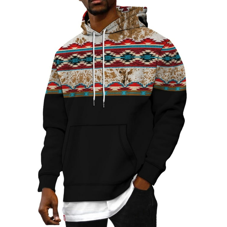 Thick Fleece Custom Graphic Printed Hooded Shirt Sweat Men Luxury