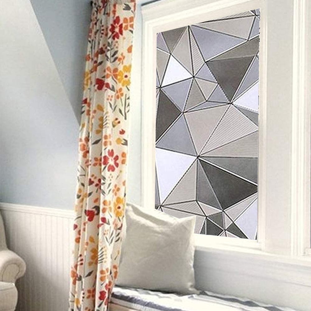 3D Window Film Privacy Glass Film Frosted Window Sticker Decorative Film