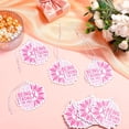 thumbnail image 3 of 24 Pcs Breast Cancer Awareness Closet Freshener Pink Ribbon Scented Sachets Inspirational Air Freshener Deodorizer Air Freshener Hanging for Car Drawers Closets Women Breast Cancer Supplies, 3 of 4