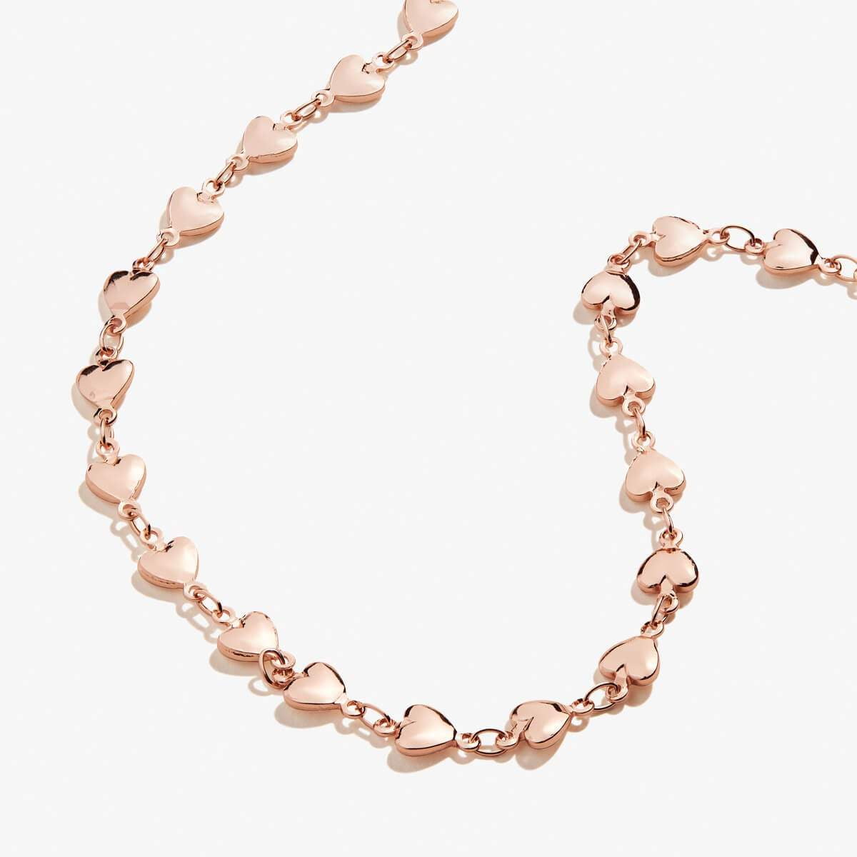 Alex and Ani Heart Beaded Adjustable 
