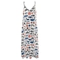 thumbnail image 4 of Andrea Lauren Sea Animals Sleeveless Dresses Official Occasion Luxury Woman Party Dress, 4 of 6