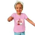 thumbnail image 6 of Wavsuf Kids T-Shirts for Boys Summer Printed Crew Neck Casual Pink Shirts Size 7-8 Years, 6 of 6