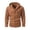 Coffee, variant on Men's Fleece Plush Loungewear Sets Bottoms Botton up Casual Jogging Gym Suit Jacket Black XL