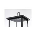 thumbnail image 3 of Elegant Lighting Sheridan 7 inch Outdoor Pendant in Black, 3 of 7