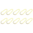 thumbnail image 1 of CIMAXIC 10Pcs Tent Rope Buckles Fluorescent Rope Fastener Camping Tent Accessories,1.97"X1.06"X0.12", 1 of 5