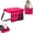 Red, variant on 2 strong Stadium Seats Durable Cloth Layer Perfect For Games Outdoors