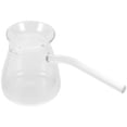 thumbnail image 1 of Shisuyan Hand-held Milk Coffee Boiling Kettle Glass Scented Tea Teapot Transparent Kettle, 1 of 9