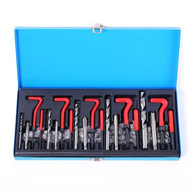 Cterwk 131 Piece Helicoil Type Thread Rethread Repair Kit Metric M5 M6