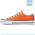 thumbnail image 2 of Zapatillas de lona de moda para mujer, lindas zapatillas bajas, cómodas zapatillas de lona para caminar para dama, 2 of 5