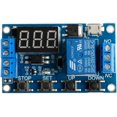 thumbnail image 1 of 6-30V Adjustable Relay Timer Cycle Module Switch Trigger Delay Circuit Board, 1 of 5