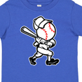 thumbnail image 4 of Inktastic Baseball Character Boys or Girls Toddler T-Shirt, 4 of 5