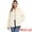 Beige, variant on Women's Fuzzy Teddy Pockets Button Down Faux Fur Coats M Brown