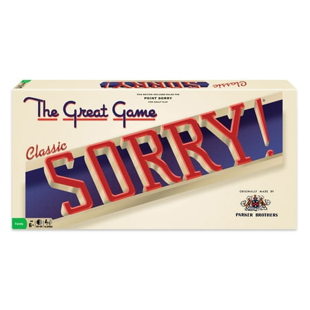Winning Moves Sorry Classic Edition Board Game Winning Moves Sorry Classic Edition Board Game