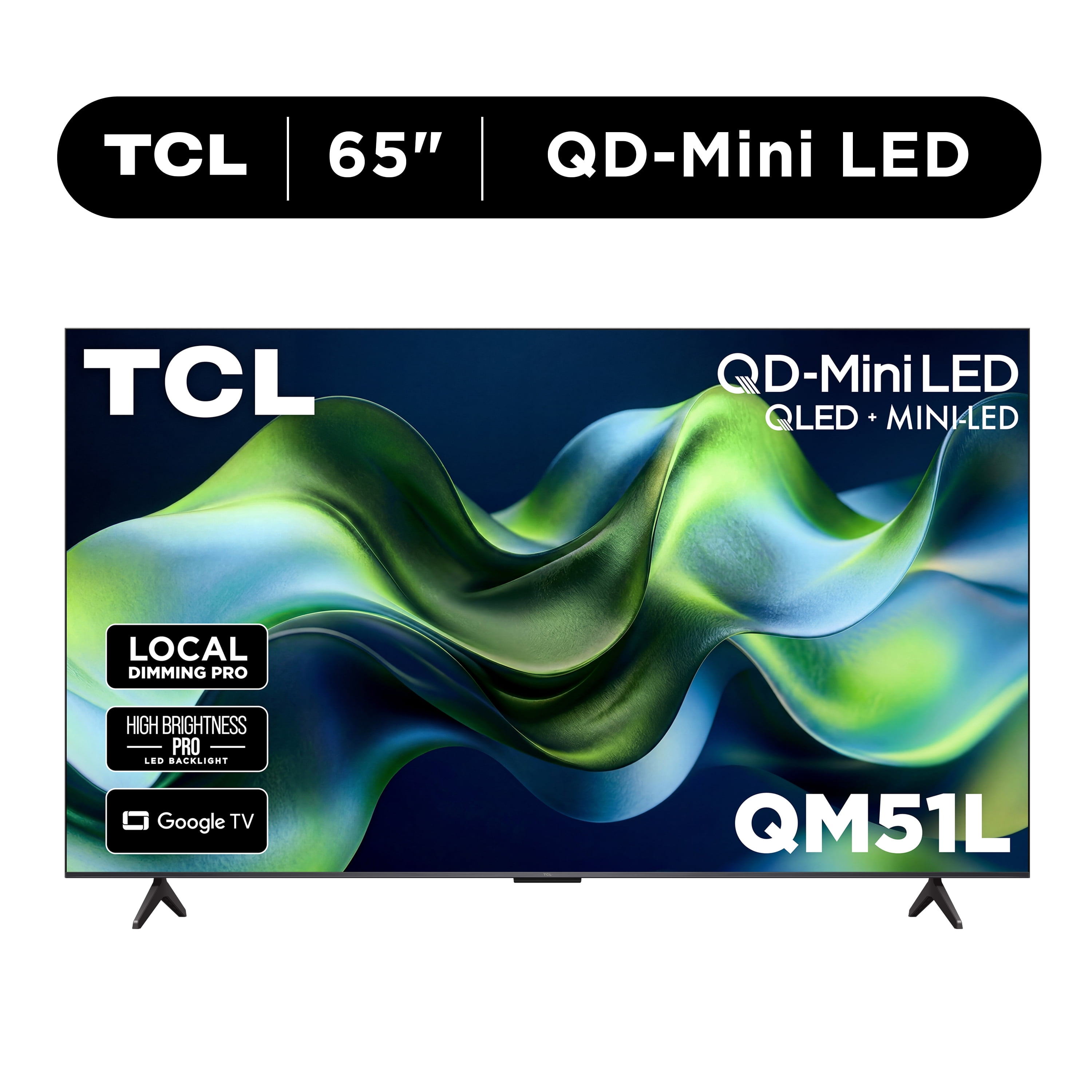 TCL 75R646 75 inch Class 6-Series 4K Mini-LED UHD QLED Dolby