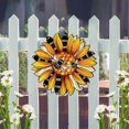 thumbnail image 3 of Honey Bee Festival Pastoral Style Bee Sunflower Flower Wooden Sign Home Porch Decoration Wooden Sig, 3 of 5