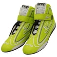 thumbnail image 2 of Zamp RS003C0912 ZR-50 Driving Shoes - Mid-Top - SFI 3.3/5 Neon Green - Size 12, 2 of 2