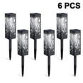 thumbnail image 1 of 6 Packs Solar Outdoor Lights Waterproof Solar Pathway Lights Automatic Solar Walkway Lights Powered LED Landscape Lanterns Decorative for Patio Path Lawn Yard Driveway, 1 of 6
