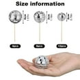 thumbnail image 5 of WINDLAND 24pcs Discos Mirror Ball Cake Inserts Cupcake Toppers Ornament for Themed Parties Stylish Celebration Cake Accessories, 5 of 13