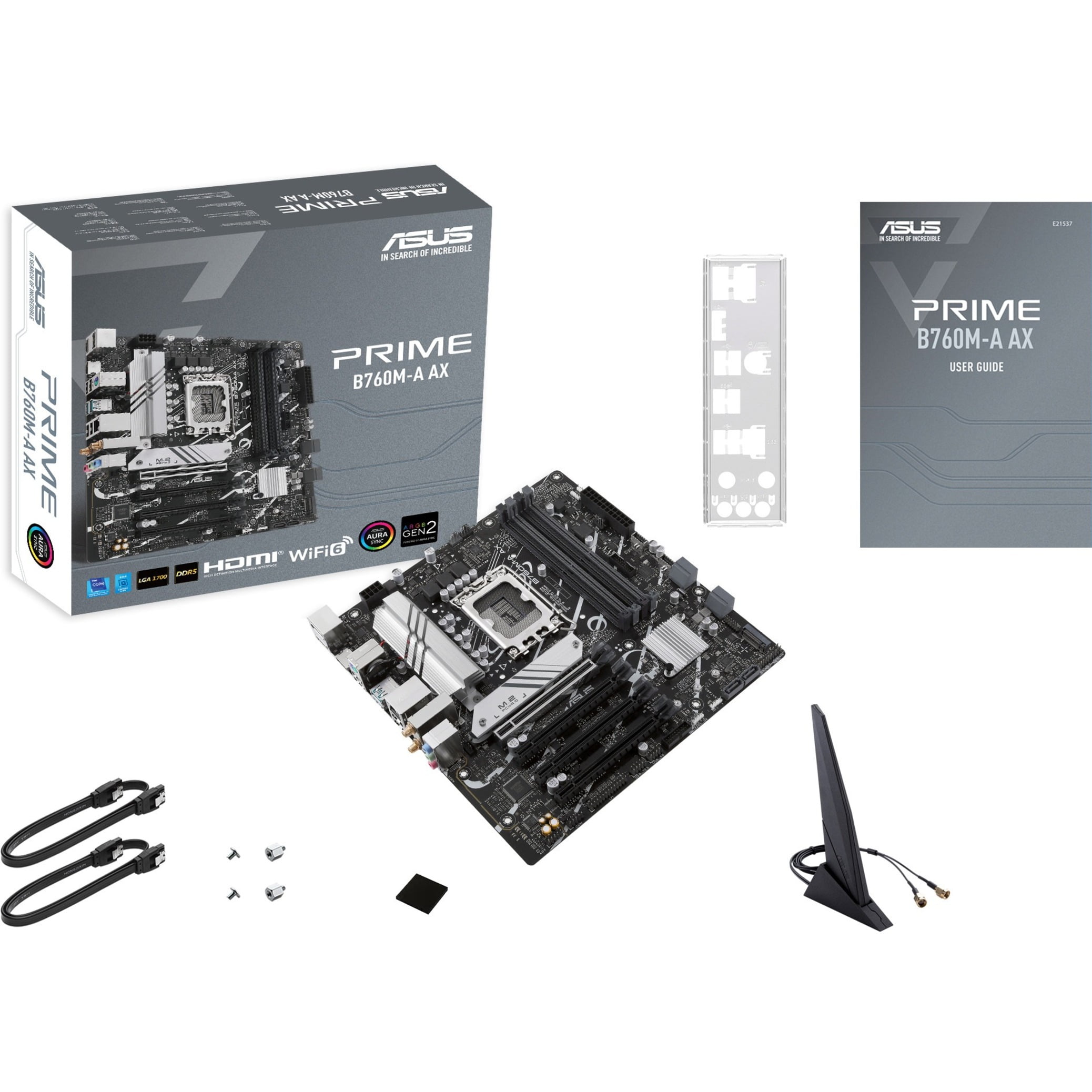 PRIME B760M-A AX | Motherboards | ASUS Latinoamérica